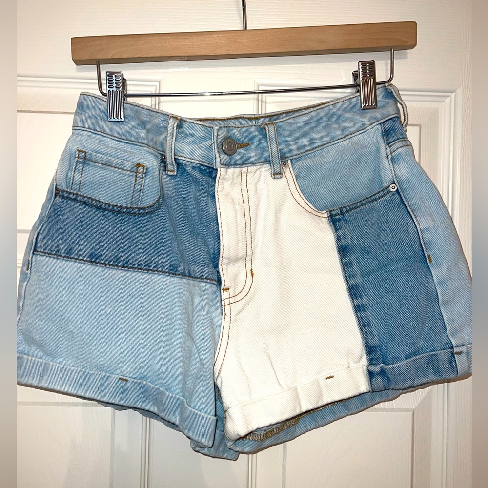 Pacsun multiple multi- colored jean shorts